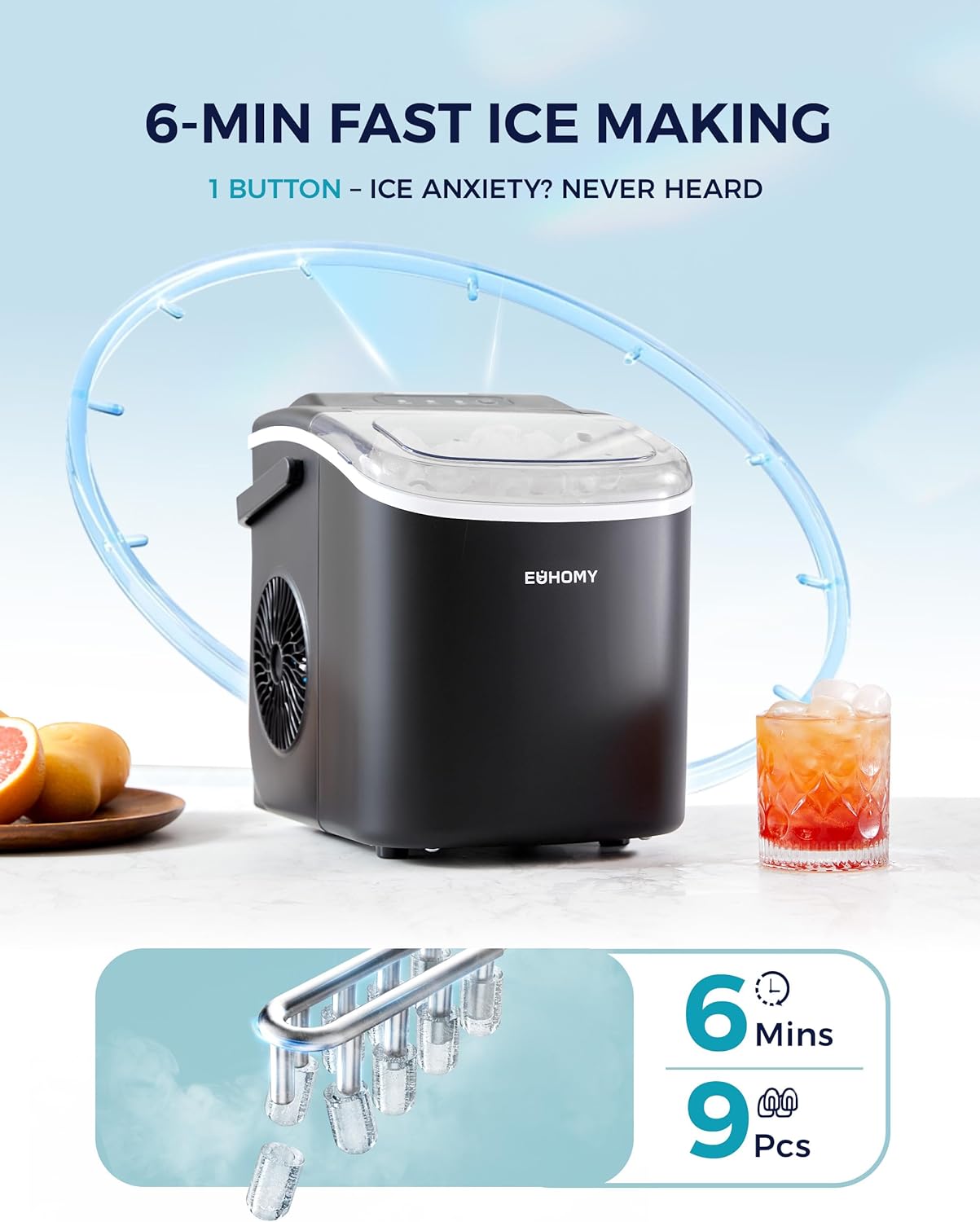 Quick Chill Ice Maker