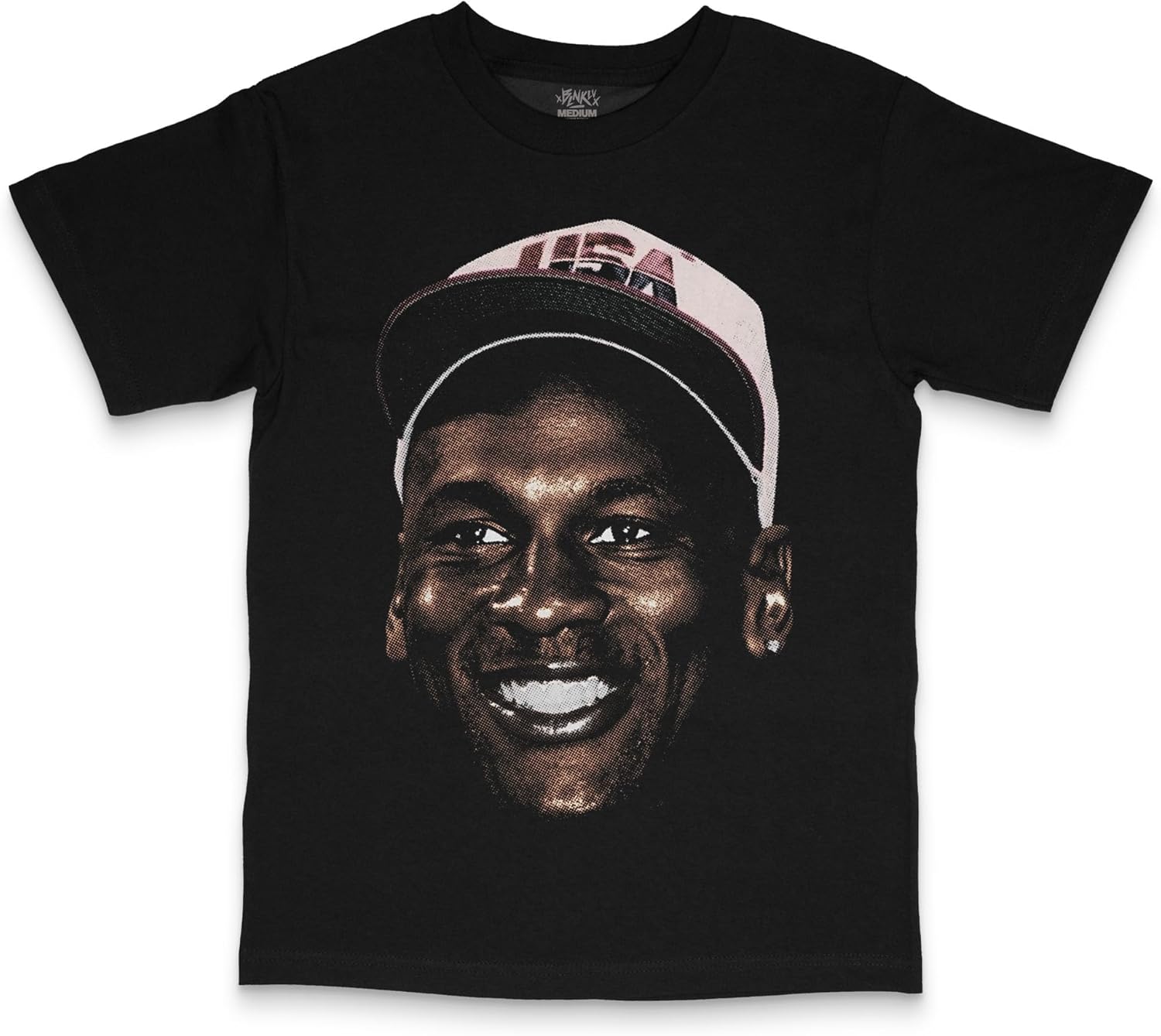 Vintage Style Basketball Tee