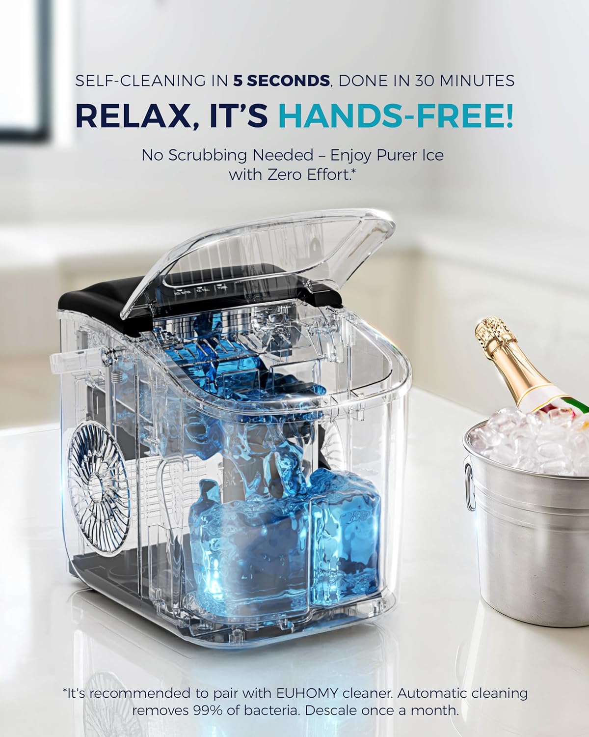 Quick Chill Ice Maker