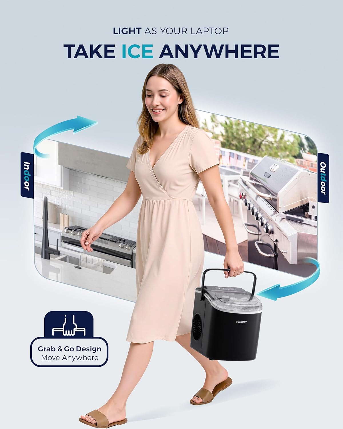 Quick Chill Ice Maker