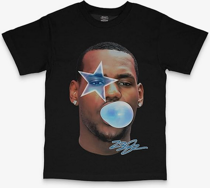 Vintage Style Basketball Tee