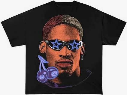 Vintage Style Basketball Tee