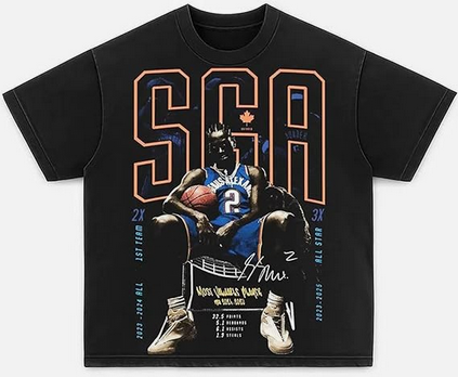 Vintage Style Basketball Tee