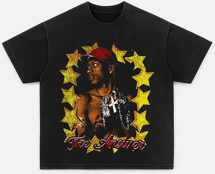 Vintage Style Basketball Tee